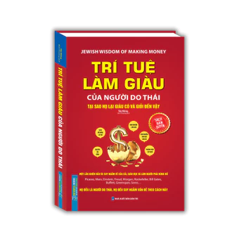 Sách - Businessbooks - Trí tuệ làm giàu của người Do thái (tại sao họ lại giàu và giỏi đến vậy)(bìa cứng)