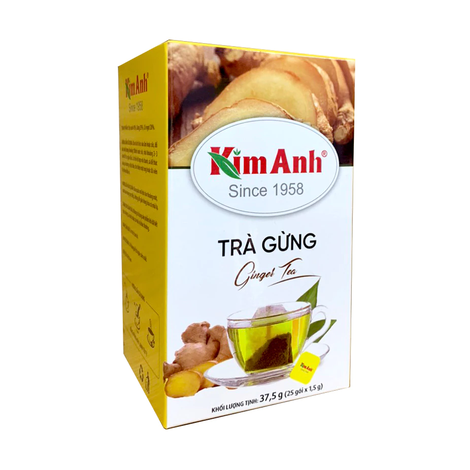 Trà Gừng túi lọc Kim Anh