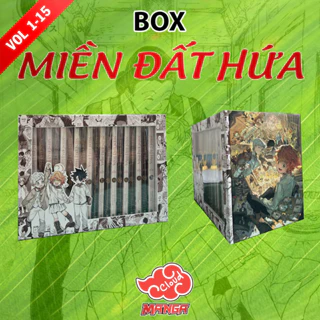 Box Miền đất hứa để bày manga [k kèm truyện tập 1 2 3 4 5 6 7 8 9 10 11 12 13 14 15 16 17 18 19 20]