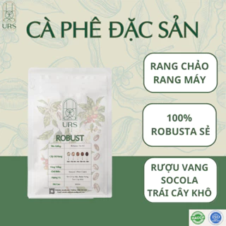 Cà Phê Rang Chảo Đặc Sản Fine Robusta - Rượu vang, Socola, Trái cây khô | Pha Phin/Pha máy/V60,...