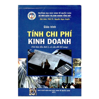 Sách - Giáo trình tính chi phí kinh doanh