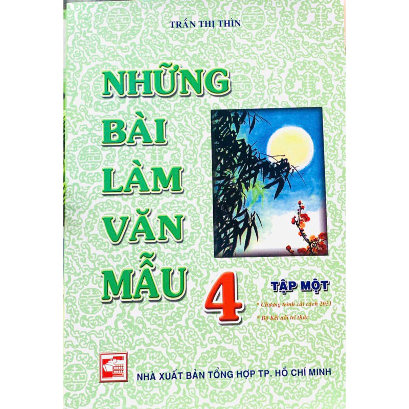 Sách - Những Bài Làm Văn Mẫu Lớp 4 (tập 1)