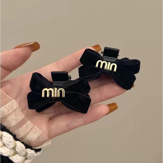 Set 2 kẹp mái mini kẹp 2 bên tiểu thư đủ mẫu