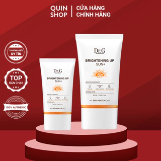 Kem Chống Nắng Nâng Tone, Kiềm Dầu Dr.G Brightening Up Sun+