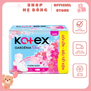 [Bịch 20 miếng] Băng vệ sinh Kotex Hoa Anh Đào Siêu mỏng Có cánh