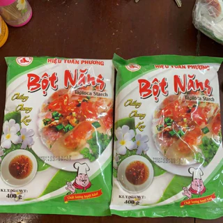 Bột Năng Hiệu Tuấn Phương Gói 400g