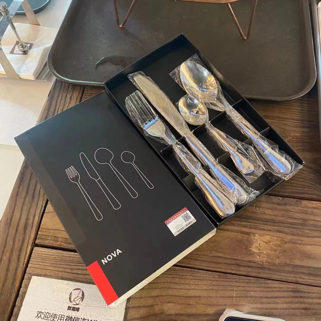 Hộp 5 thìa muỗng inox Proki bền đẹp tiện lợi có hợp đựng kèm, thìa cà phê, thìa inox, thìa hot, thìa đẹp  THÔNG TIN SẢN