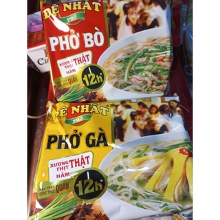 Phở Gà, Phở Bò Đệ Nhất gói 67g