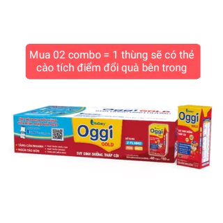 [HSD T11-2024] Combo 24 hộp sữa pha sẵn Oggi 110ml