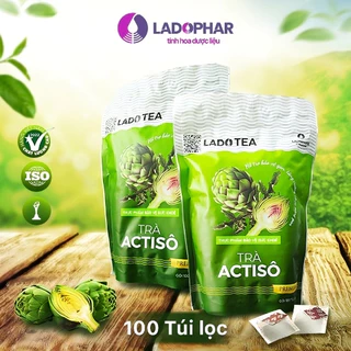 Trà Atiso túi lọc Actiso Đà Lạt Ladophar (100 gói)