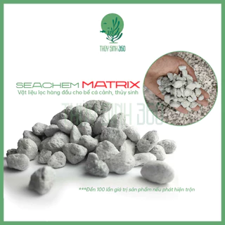 Seachem Matrix Túi 0.2L/0.5L/1L - Vật Liệu Lọc Tốt Nhất Cho Hồ Cá Cảnh, Thủy Sinh