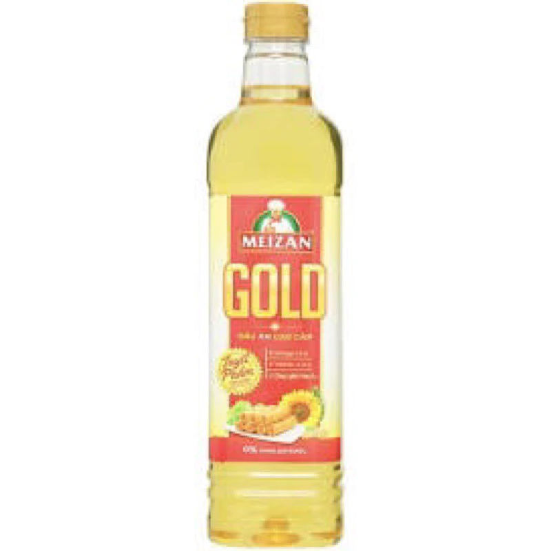 Dầu ăn cao cấp Meizan Gold chai 1l