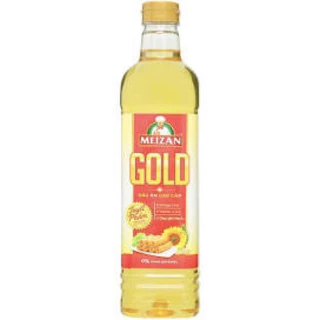 Dầu ăn cao cấp Meizan Gold chai 1l