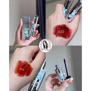 Son Mansly Vỏ Bạc Lip Gloss Mirror