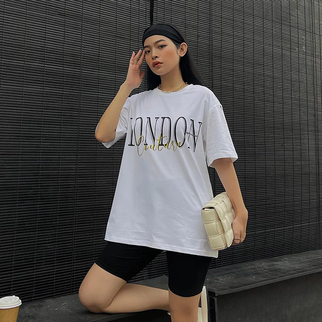 Áo thun NELLY Cotton 260gsm Premium - Ondon Couture Make Away Tay Lỡ Form Rộng Nam Nữ
