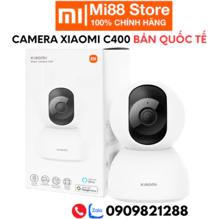 [HCM HỎA TỐC]Camera Thông Minh 2,5K Xiaomi C400 BẢN QUỐC TẾ