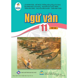 Sách - Ngữ Văn Lớp 11 Tập 2 - Cánh diều