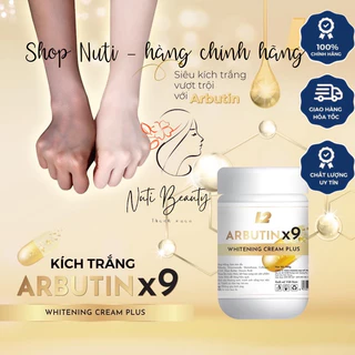 KÍCH TRẮNG ARBUTIN X9 giúp da bật tone nhanh chóng rõ rệt -NUTI