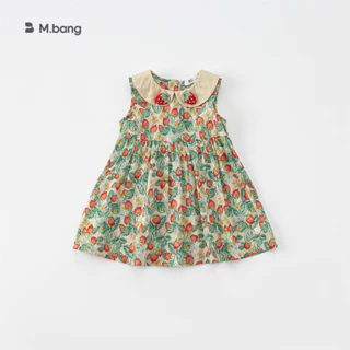 Váy Baby City bé gái dâu tây phong cách Hàn Quốc DXQ7218