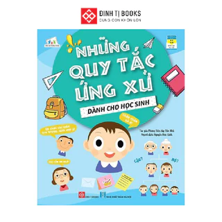 Sách-Những quy tắc ứng xử dành cho học sinh