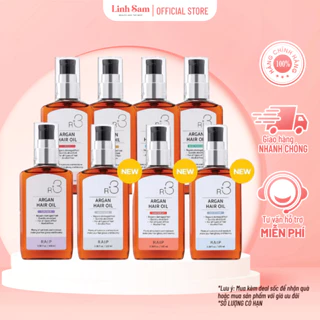 Tinh dầu dưỡng tóc Raip Argan Hair Oil R3 100ml