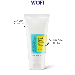 Sữa Rửa Mặt Cosrx Low Ph Good Morning Gel Cleanser 150ml