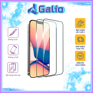 Kính cường lực iphone 15 pro max 14 Pro max 13 Pro max 12 Pro max 6s Plus 7 plus 8 Plus Xr Xs Xs max 11 Pro max [9D]