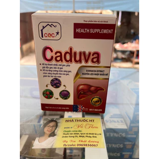 Caduva 60 Viên - CQC ( Mát gan, giải nhiệt )