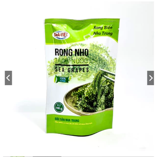 Rong nho tách nước Sea Việt gói 100g - Giàu dinh dưỡng