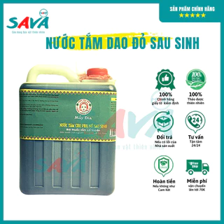 [Big Sale] Nước tắm Dao Đỏ Sapa sau sinh (2lit) cô đặc phục hồi sức khỏe phụ nữ sau sinh hiệu quả 100% tiện dụng