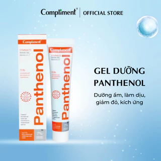 Gel dưỡng ẩm và phục hồi da Compliment Panthenol Cooling gel 75ml