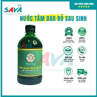 [Big Sale] Nước tắm thảo dược Dao Đỏ sau sinh phục hồi sức khỏe phụ nữ sau sinh hiệu quả 100% tiện dụng