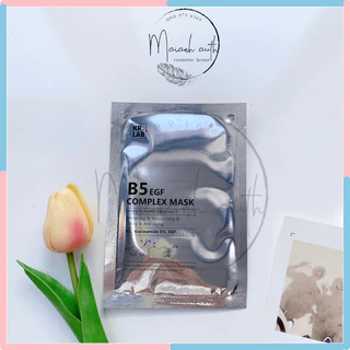 Mặt nạ B5 Kr.Lab EGF Complex Mask cấp ẩm phục hồi dưỡng trắng KrLab 25ml