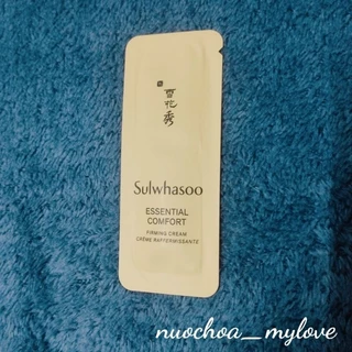 Sample 1ml Kem dưỡng ẩm căng mịn da Sulwhasoo Essential Comfort