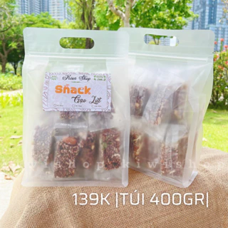 TÚI 400gr Thanh Gạo Lứt Hạt Dinh Dưỡng - KIWISHOP