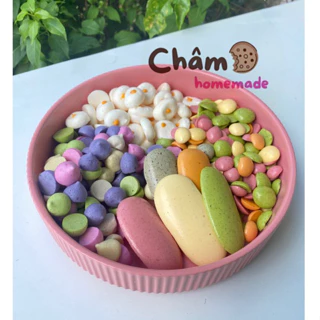 Bánh ăn dặm sữa chua trái cây, rau củ nhà Châm Homemade thơm ngon bổ dưỡng giòn tan cho bé từ 6 tháng