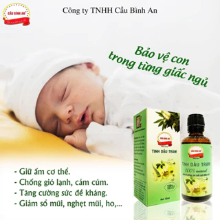 (Mua 5 tặng 1) Tinh dầu tràm Cầu BÌnh An - 100ml