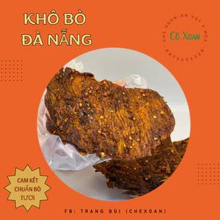 250g Bò Khô Đà Nẵng Đặc Biệt Miếng Mềm