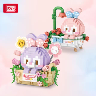 Series Something Cute - Đồ chơi xếp hình 3D LOZ Nanoblock