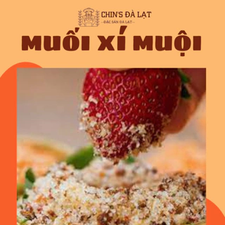 Muối xí muội , muối omai Đặc sản Chin's Đà Lạt (chấm trái cây siêu cuốn)