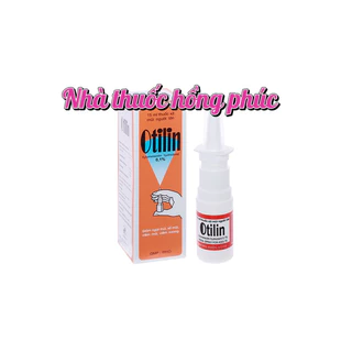 Xịt mũi Otillin giúp giảm ngạt mũi, Viêm Mũi Dị Ứng, Viêm Xoang - Chai 15ml