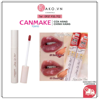 Son Canmake Juicy Lip Tint (nội địa Nhật)