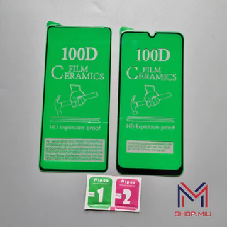 Cường lực Dẻo 100D Xiaomi Redmi 12C 10C C40 Note 12 pro Note 10 pro Note 9s Note 9 pro Note 11 pro Redmi 10