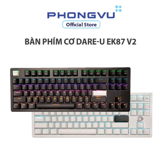 Bàn phím cơ DARE-U EK87 v2 - Bảo hành 24 tháng