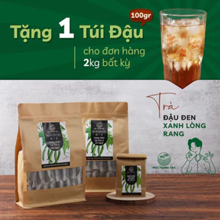 TẶNG 1 túi trà giải nhiệt - Mua Combo 2kg Trà Đậu - Cỏ Ngọt - Hà thủ ô với giá KHÔNG đổi được tặng thêm 1 túi trà 100G