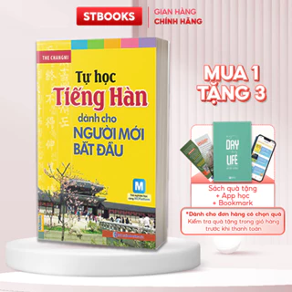 Sách Tự Học Tiếng Hàn Cho Người Mới Bắt Đầu - Kèm App Học Online