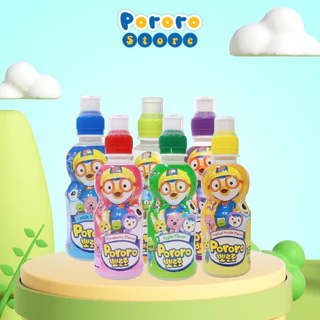 Nước uống trái cây PORORO đủ hương vị 235ml