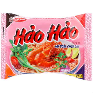 MÌ HẢO HẢO 75GR