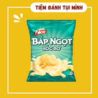 Bánh Snack Poca Bắp ngọt xốc bơ em như Crush bơ em, đồ ăn vặt