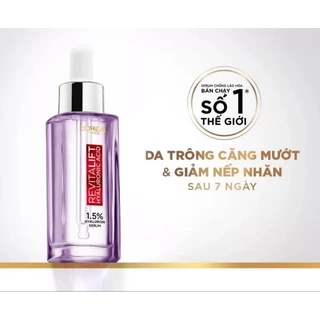 Serum dưỡng Loreal Revitalift 1.5% Hyaluronic Acid Serum 30ml